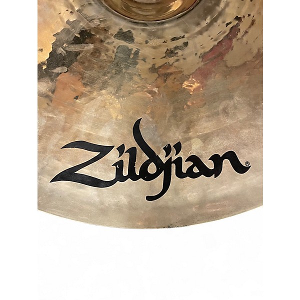 Used Zildjian 22in K Custom Ride Brilliant Cymbal