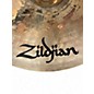 Used Zildjian 22in K Custom Ride Brilliant Cymbal