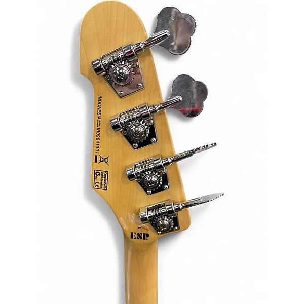 Used ESP LTD Surveyor 414 Natural Electric Bass Guitar