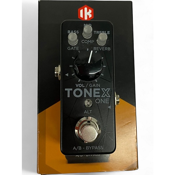 Used IK Multimedia ToneX One Effect Processor