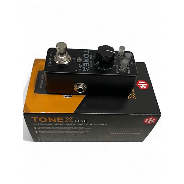 Used IK Multimedia ToneX One Effect Processor