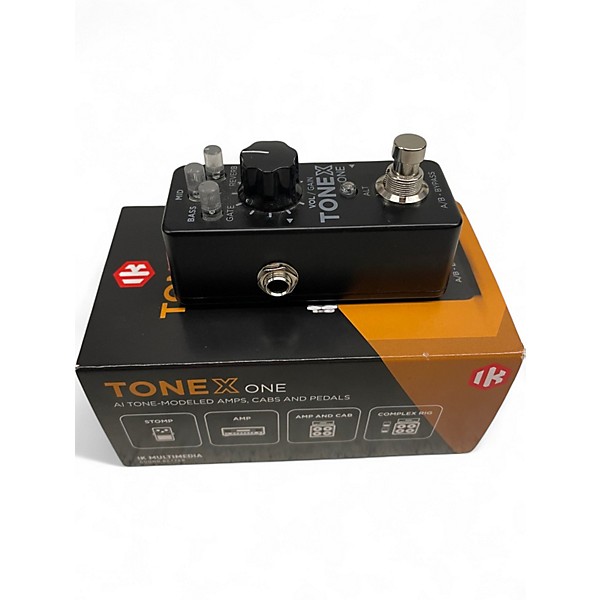 Used IK Multimedia ToneX One Effect Processor