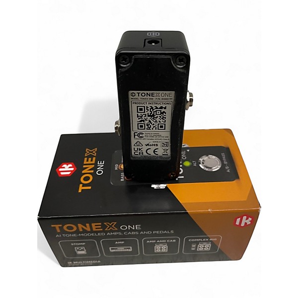 Used IK Multimedia ToneX One Effect Processor