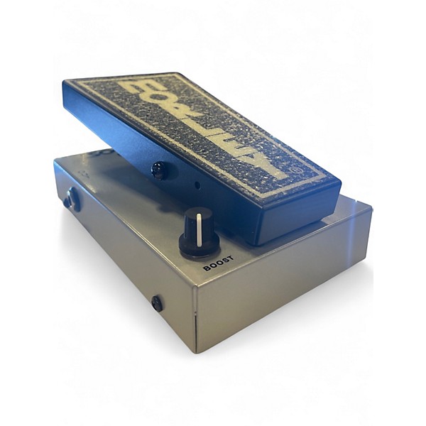 Used Morley Lead Wah Boost Effect Pedal