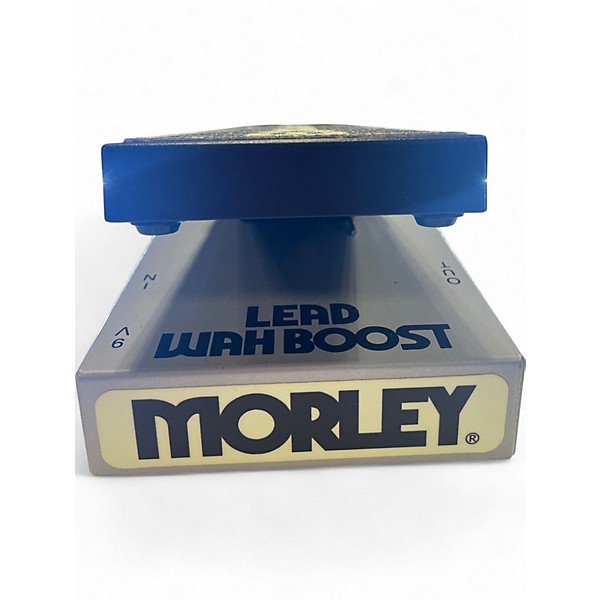 Used Morley Lead Wah Boost Effect Pedal