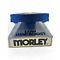 Used Morley Lead Wah Boost Effect Pedal