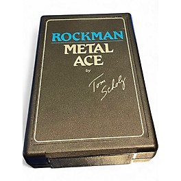 Used Dunlop ROCKMAN METAL ACE Battery Powered Amp