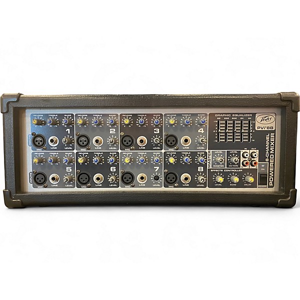 Used Peavey PVI 8B Powered Mixer