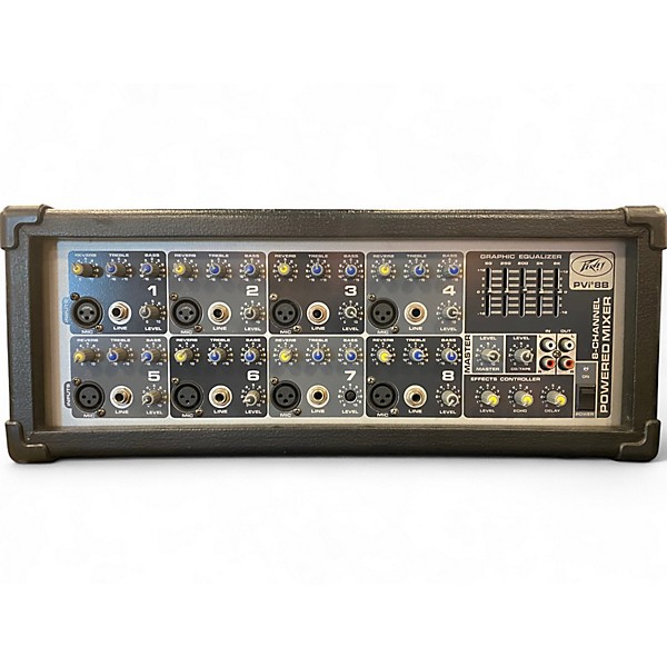 Used Peavey PVI 8B Powered Mixer