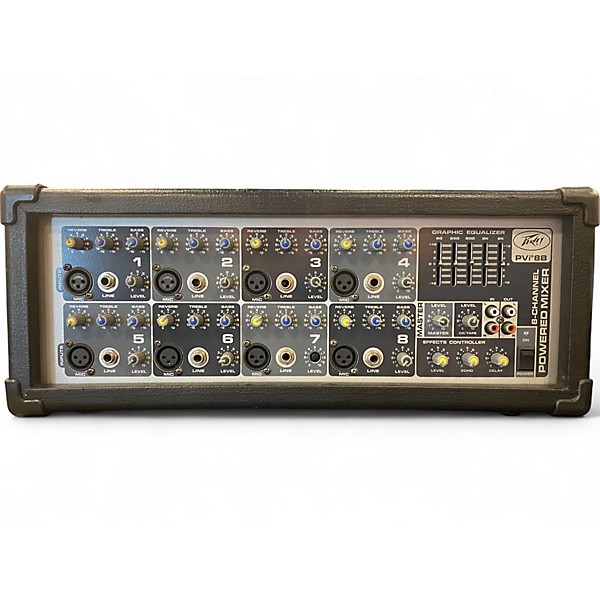 Used Peavey PVI 8B Powered Mixer