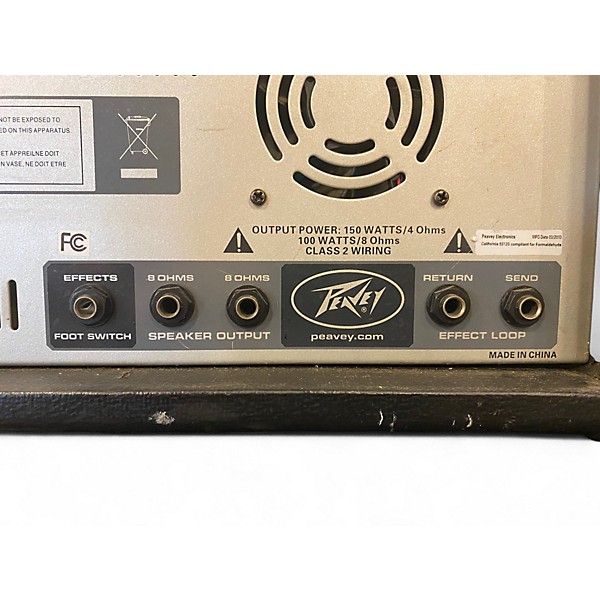 Used Peavey PVI 8B Powered Mixer