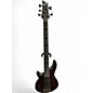 Used Schecter Guitar Research Hellraiser Extreme 5 String Crimson Red Burst Electric Bass Guitar thumbnail