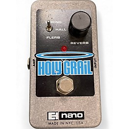 Used El Nano Nano Holy Grail Reverb Effect Pedal