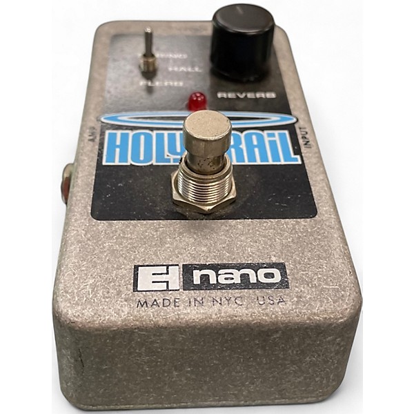 Used El Nano Nano Holy Grail Reverb Effect Pedal