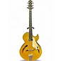 Used Gretsch Guitars G3967 Metallic Gold Hollow Body Electric Guitar thumbnail