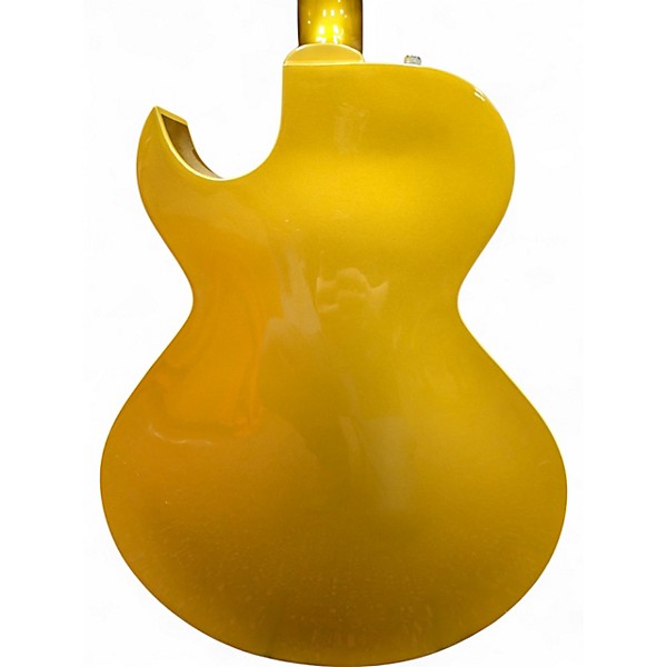Used Gretsch Guitars G3967 Metallic Gold Hollow Body Electric Guitar