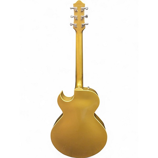 Used Gretsch Guitars G3967 Metallic Gold Hollow Body Electric Guitar