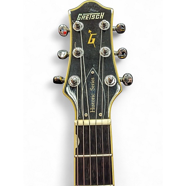 Used Gretsch Guitars G3967 Metallic Gold Hollow Body Electric Guitar