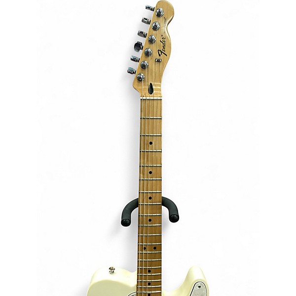 Used 2012 Fender Standard Telecaster B5 Bigsby Conversion Arctic White Solid Body Electric Guitar