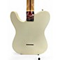 Used 2012 Fender Standard Telecaster B5 Bigsby Conversion Arctic White Solid Body Electric Guitar