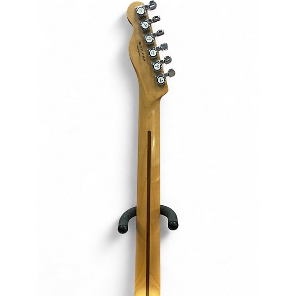 Used 2012 Fender Standard Telecaster B5 Bigsby Conversion Arctic White Solid Body Electric Guitar