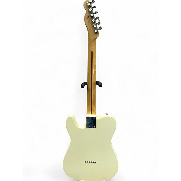 Used 2012 Fender Standard Telecaster B5 Bigsby Conversion Arctic White Solid Body Electric Guitar