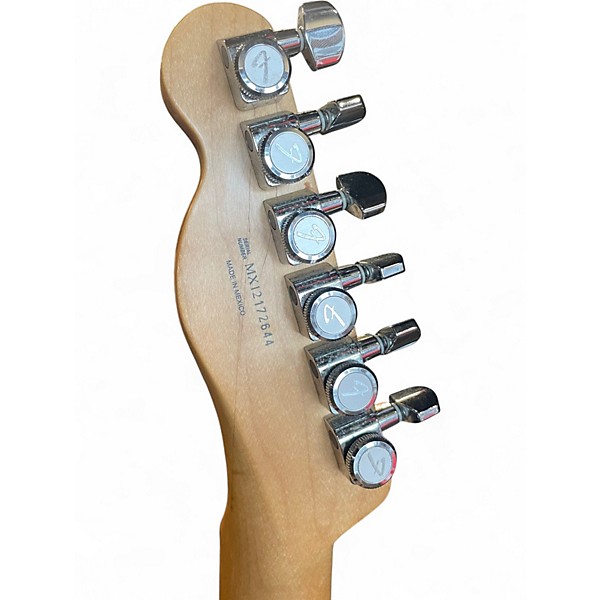 Used 2012 Fender Standard Telecaster B5 Bigsby Conversion Arctic White Solid Body Electric Guitar