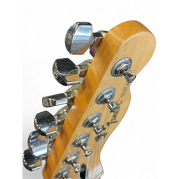 Used 2012 Fender Standard Telecaster B5 Bigsby Conversion Arctic White Solid Body Electric Guitar