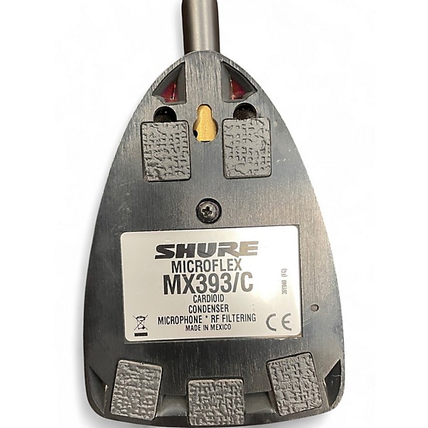 Used Shure MX393/C Condenser Microphone