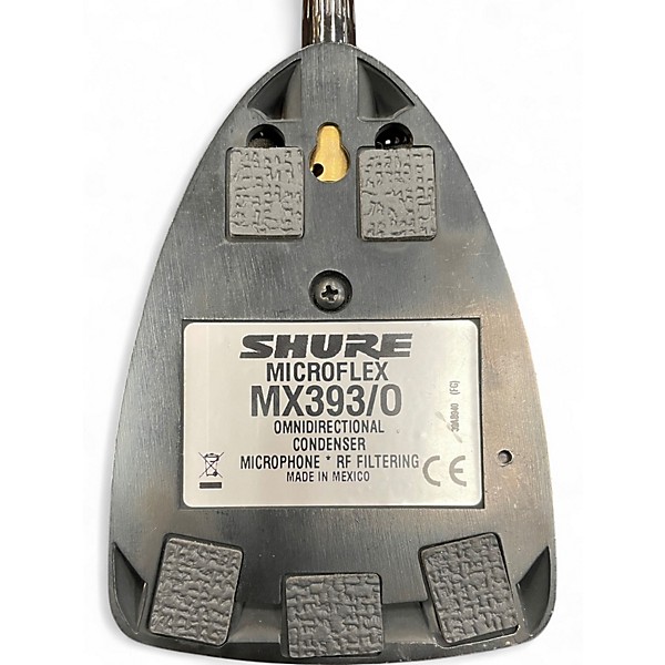 Used Shure MX393/O Condenser Microphone