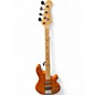 Used Lakland USA Series 44-94 Deluxe AMBER Electric Bass Guitar thumbnail