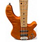 Used Lakland USA Series 44-94 Deluxe AMBER Electric Bass Guitar