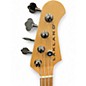 Used Lakland USA Series 44-94 Deluxe AMBER Electric Bass Guitar