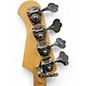 Used Lakland USA Series 44-94 Deluxe AMBER Electric Bass Guitar