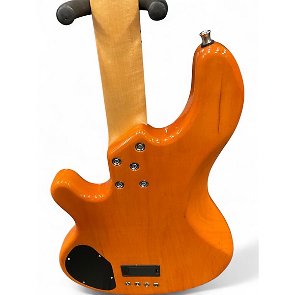 Used Lakland USA Series 44-94 Deluxe AMBER Electric Bass Guitar