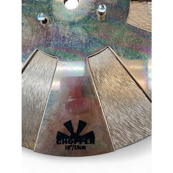 Used SABIAN 10in Chopper EFX Cymbal