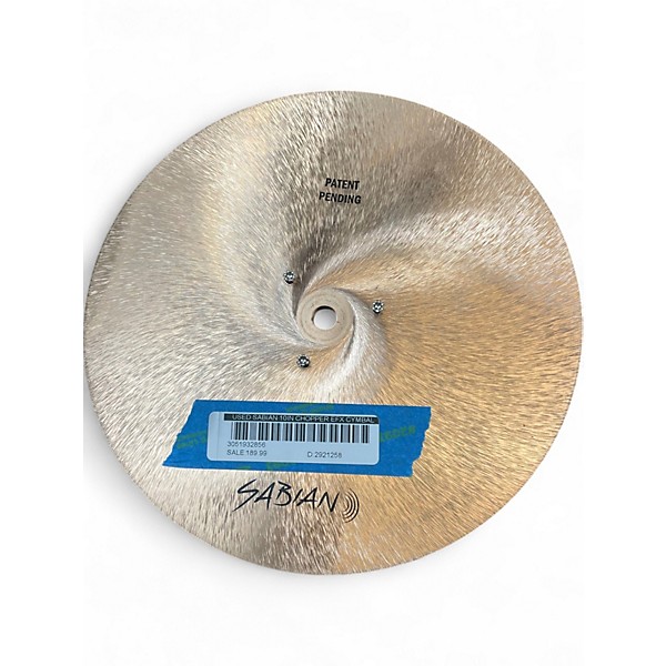 Used SABIAN 10in Chopper EFX Cymbal