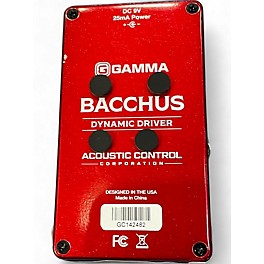 Used GAMMA BACCHUS Effect Pedal