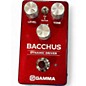 Used GAMMA BACCHUS Effect Pedal