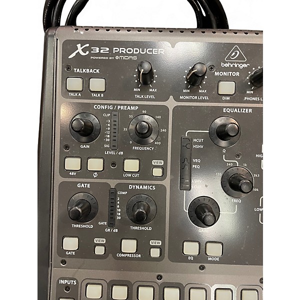 Used Behringer X32 Producer Digital Mixer