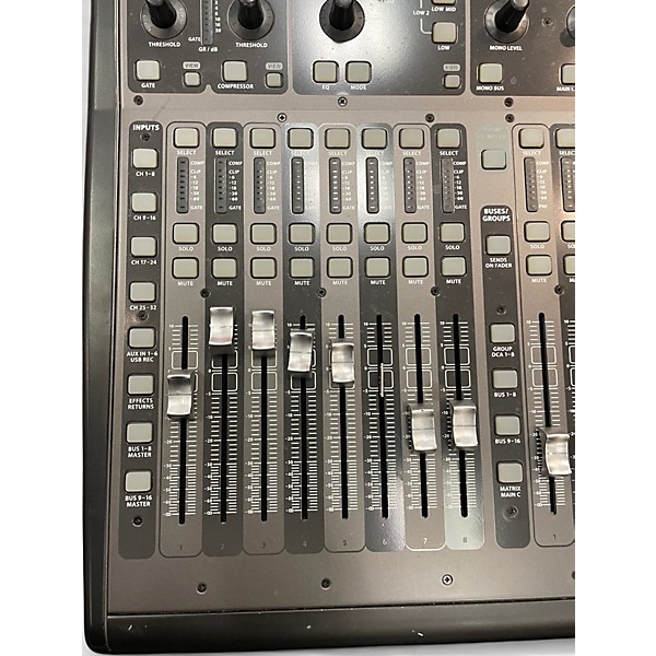 Used Behringer X32 Producer Digital Mixer