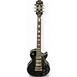 Used Epiphone LES PAUL CUSTOM BLACK BEAUTY Black Solid Body Electric Guitar