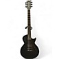 Used ESP LTD BLACK METAL Black Solid Body Electric Guitar thumbnail