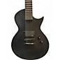 Used ESP LTD BLACK METAL Black Solid Body Electric Guitar