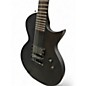 Used ESP LTD BLACK METAL Black Solid Body Electric Guitar