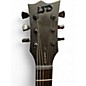 Used ESP LTD BLACK METAL Black Solid Body Electric Guitar