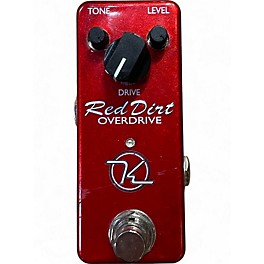 Used Keeley Red Dirt Overdrive Effect Pedal