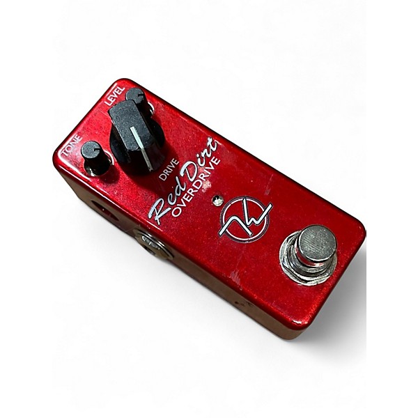 Used Keeley Red Dirt Overdrive Effect Pedal