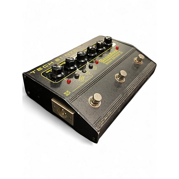 Used Tech 21 Sansamp PBDR Bass Driver DI Bass Effect Pedal