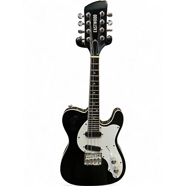 Used Eastwood MANDOCASTER Ebony Mandolin